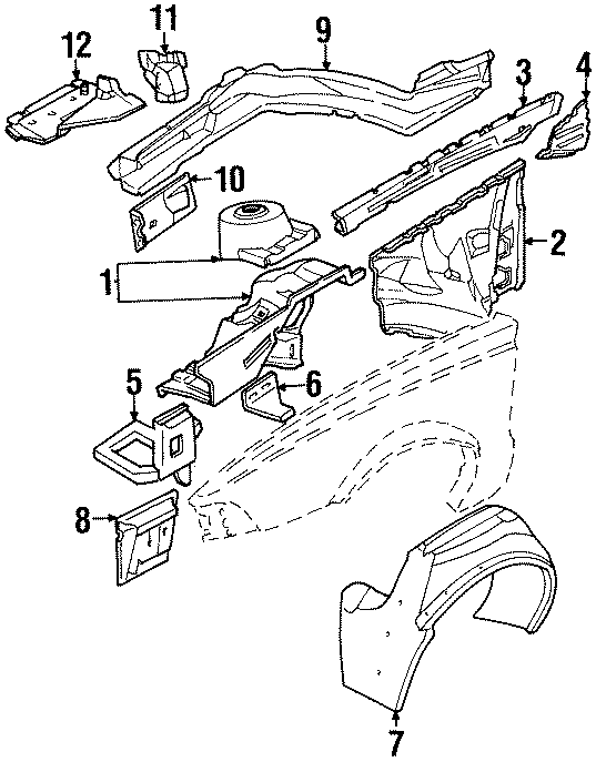 7FENDER. STRUCTURAL COMPONENTS & RAILS.https://images.simplepart.com/images/parts/motor/fullsize/CL88075.png