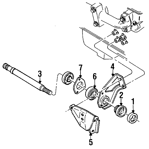 5FRONT SUSPENSION. INTERMEDIATE SHAFT.https://images.simplepart.com/images/parts/motor/fullsize/CL88099.png