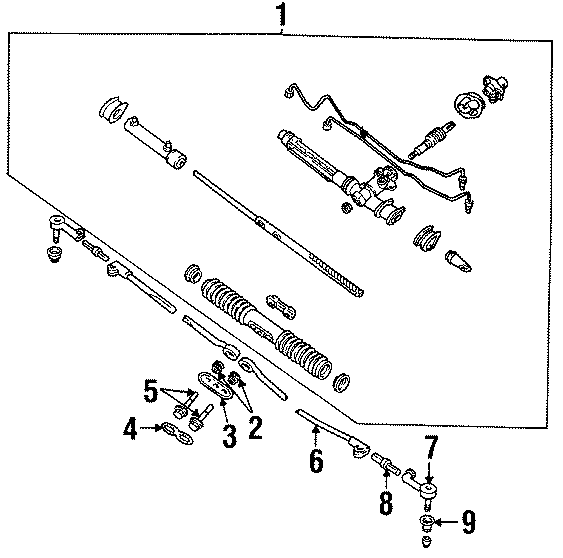 1STEERING GEAR & LINKAGE.https://images.simplepart.com/images/parts/motor/fullsize/CL88105.png