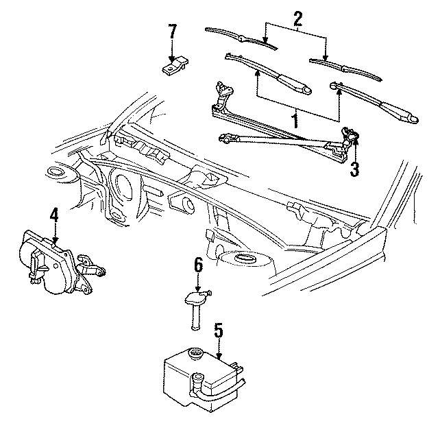 4WINDSHIELD. WIPER & WASHER COMPONENTS.https://images.simplepart.com/images/parts/motor/fullsize/CL88124.png