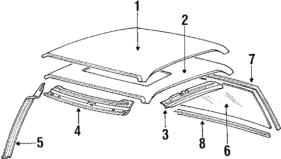 3ROOF & COMPONENTS.https://images.simplepart.com/images/parts/motor/fullsize/CL88135.png