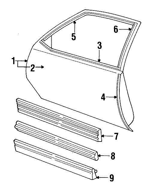 5DOOR & COMPONENTS.https://images.simplepart.com/images/parts/motor/fullsize/CL88170.png