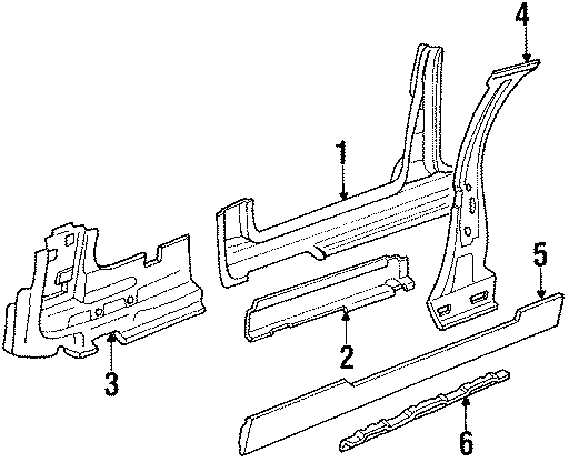 3CENTER PILLAR & ROCKER PANEL. EXTERIOR TRIM.https://images.simplepart.com/images/parts/motor/fullsize/CL88190.png