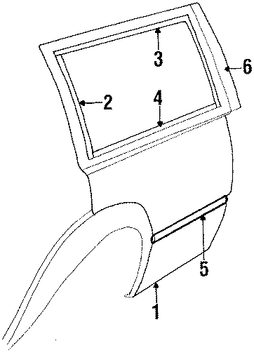 5EXTERIOR TRIM. QUARTER PANEL & COMPONENTS.https://images.simplepart.com/images/parts/motor/fullsize/CL88240.png