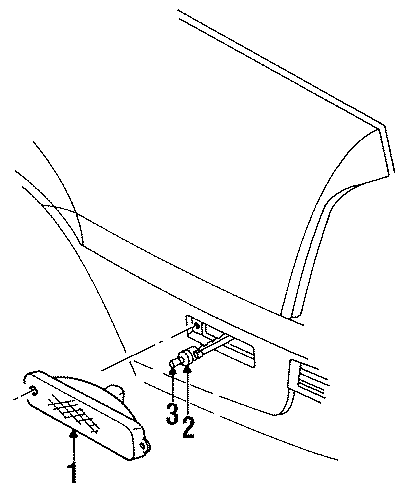 1REAR LAMPS. LICENSE LAMPS. SIDE MARKER LAMPS.https://images.simplepart.com/images/parts/motor/fullsize/CL88335.png