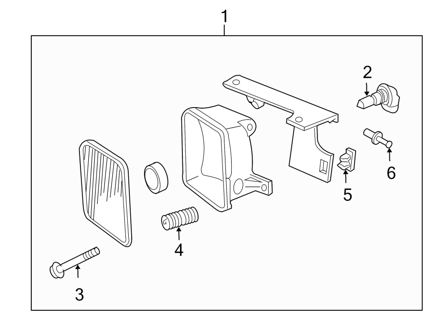 FRONT LAMPS. FOG LAMPS.