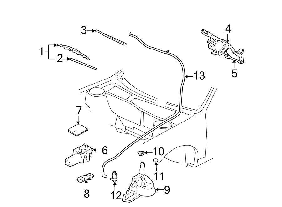 1WINDSHIELD. WIPER & WASHER COMPONENTS.https://images.simplepart.com/images/parts/motor/fullsize/CL95380.png