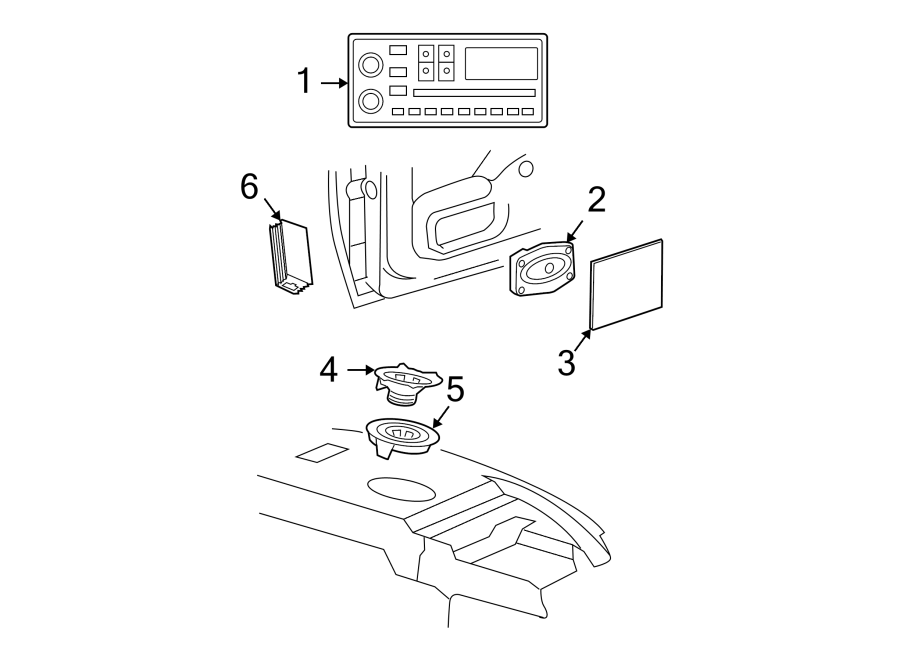 1INSTRUMENT PANEL. SOUND SYSTEM.https://images.simplepart.com/images/parts/motor/fullsize/CL95400.png