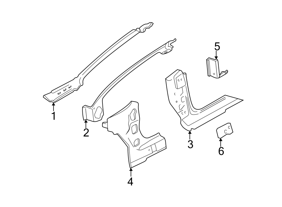 4PILLARS. ROCKER & FLOOR. UNISIDE.https://images.simplepart.com/images/parts/motor/fullsize/CL95455.png