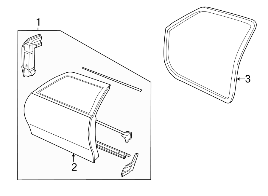 3DOOR & COMPONENTS.https://images.simplepart.com/images/parts/motor/fullsize/CL95490.png