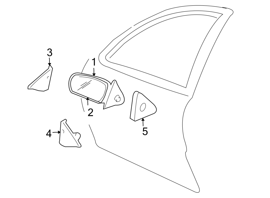 3FRONT DOOR. OUTSIDE MIRRORS.https://images.simplepart.com/images/parts/motor/fullsize/CL95555.png