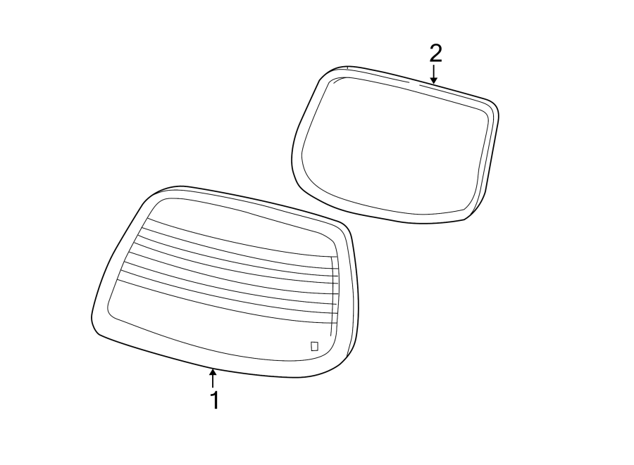 1BACK GLASS.https://images.simplepart.com/images/parts/motor/fullsize/CL95632.png