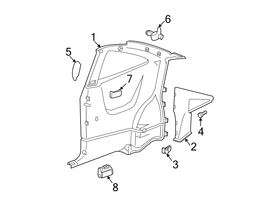 6QUARTER PANEL. INTERIOR TRIM.https://images.simplepart.com/images/parts/motor/fullsize/CL95700.png