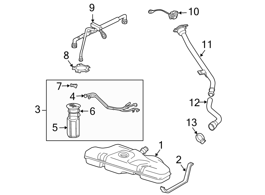 6Fuel system components.https://images.simplepart.com/images/parts/motor/fullsize/CL95747.png