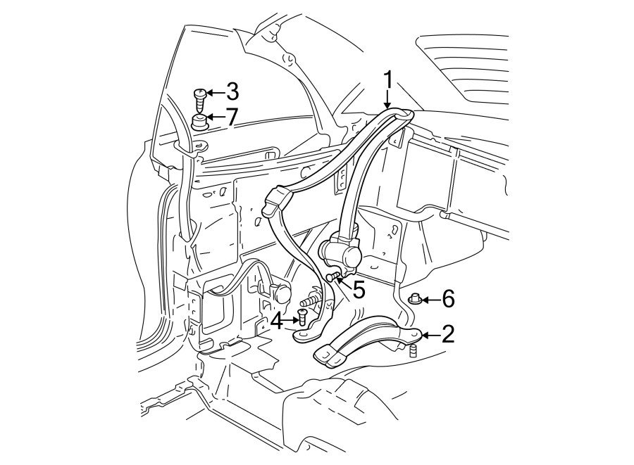 4RESTRAINT SYSTEMS. REAR SEAT BELTS.https://images.simplepart.com/images/parts/motor/fullsize/CL95905.png