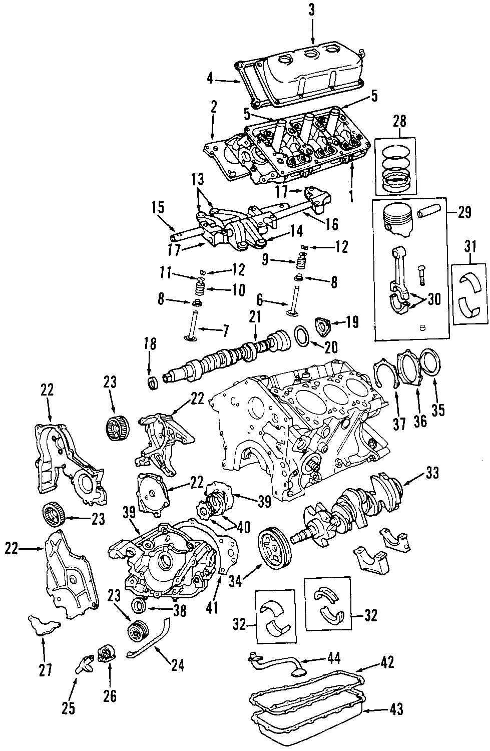 2CAMSHAFT & TIMING. CRANKSHAFT & BEARINGS. CYLINDER HEAD & VALVES. LUBRICATION. MOUNTS. PISTONS. RINGS & BEARINGS.https://images.simplepart.com/images/parts/motor/fullsize/CMP020.png