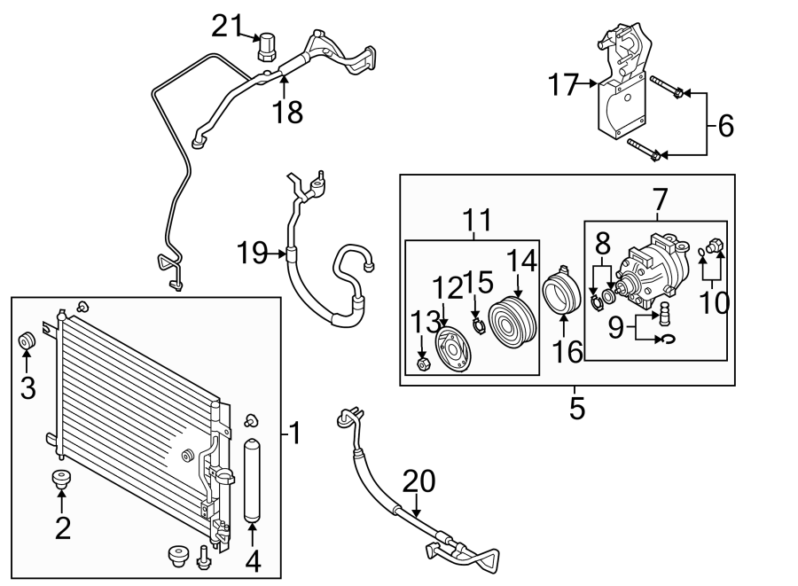 10AIR CONDITIONER & HEATER. COMPRESSOR & LINES. CONDENSER.https://images.simplepart.com/images/parts/motor/fullsize/CN04065.png