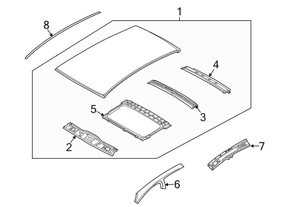 6EXTERIOR TRIM. ROOF & COMPONENTS.https://images.simplepart.com/images/parts/motor/fullsize/CN04400.png