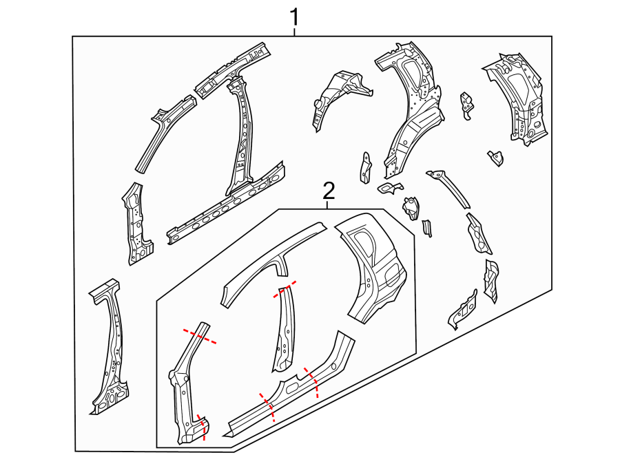 2PILLARS. ROCKER & FLOOR. UNISIDE.https://images.simplepart.com/images/parts/motor/fullsize/CN04430.png