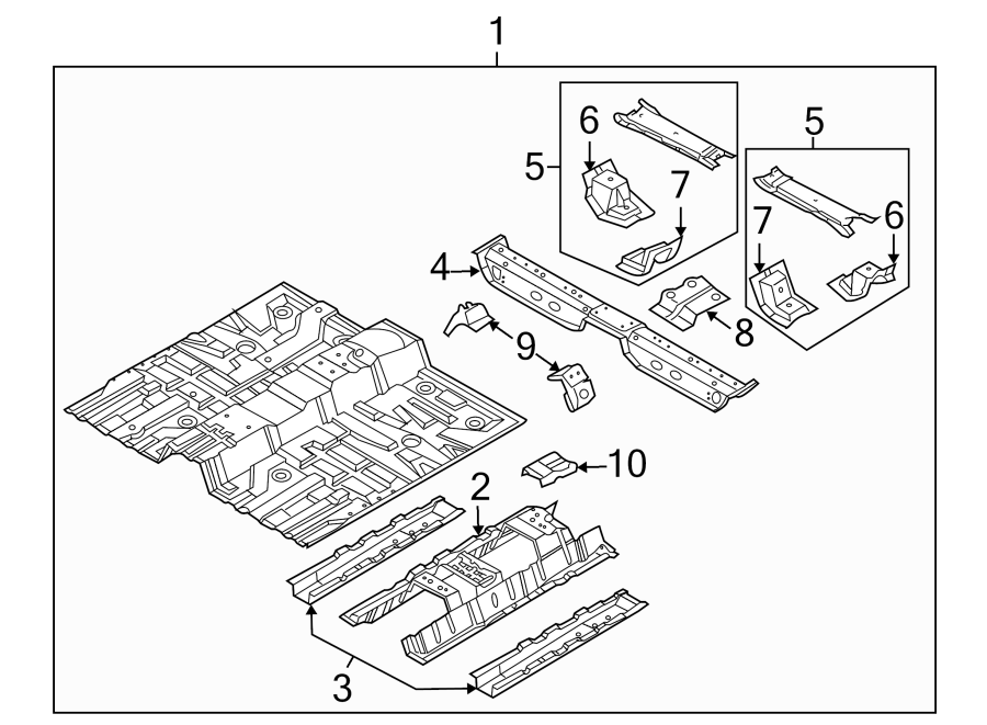 2Pillars. Rocker & floor. Floor & rails.https://images.simplepart.com/images/parts/motor/fullsize/CN04435.png