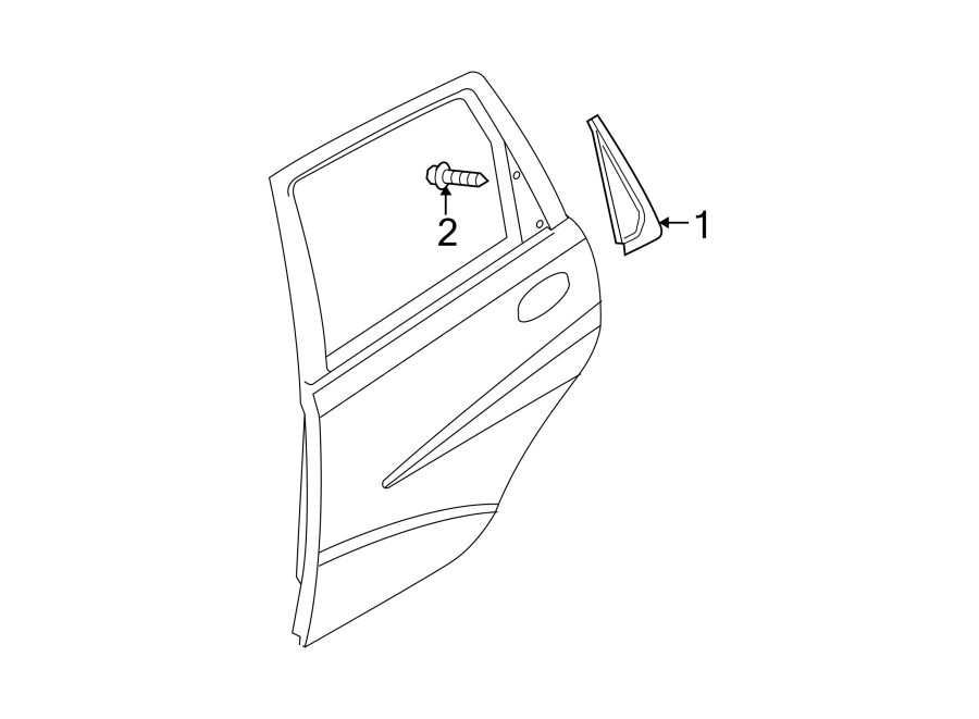 2REAR DOOR. EXTERIOR TRIM.https://images.simplepart.com/images/parts/motor/fullsize/CN04475.png