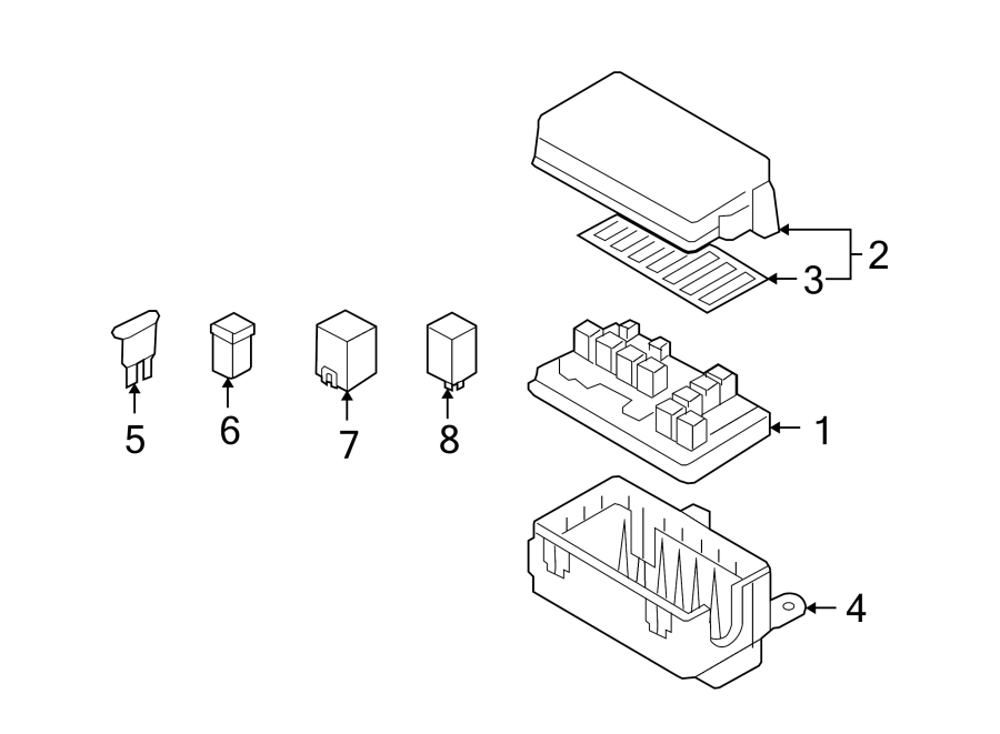 FUSE & RELAY. Diagram