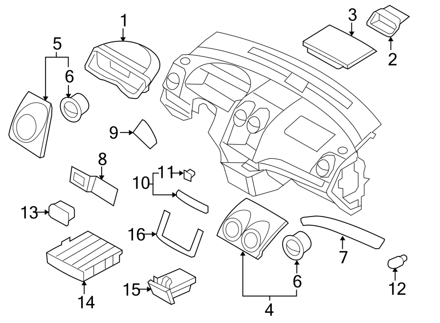 3INSTRUMENT PANEL COMPONENTS.https://images.simplepart.com/images/parts/motor/fullsize/CN07280.png