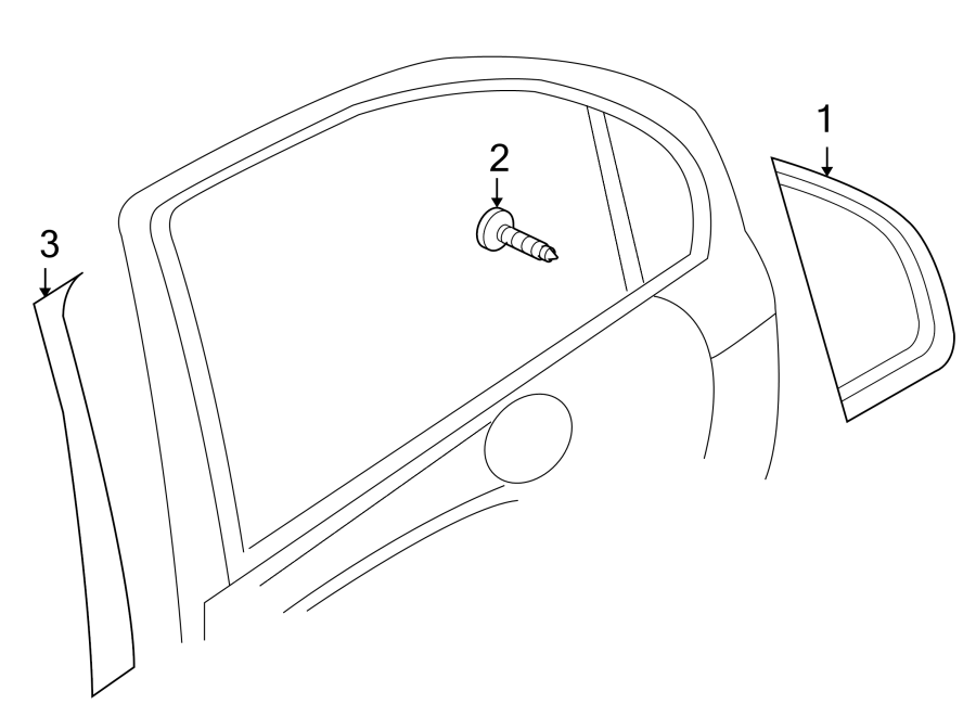 3REAR DOOR. EXTERIOR TRIM.https://images.simplepart.com/images/parts/motor/fullsize/CN07410.png