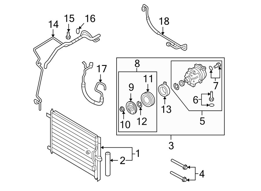 12AIR CONDITIONER & HEATER. COMPRESSOR & LINES. CONDENSER.https://images.simplepart.com/images/parts/motor/fullsize/CN09055.png