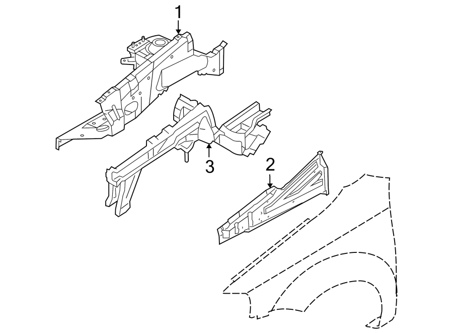 1FENDER. STRUCTURAL COMPONENTS & RAILS.https://images.simplepart.com/images/parts/motor/fullsize/CN09080.png