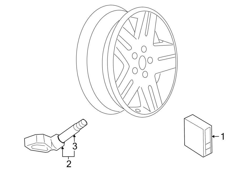 1TIRE PRESSURE MONITOR COMPONENTS.https://images.simplepart.com/images/parts/motor/fullsize/CN09145.png