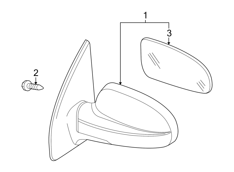 3FRONT DOOR. OUTSIDE MIRRORS.https://images.simplepart.com/images/parts/motor/fullsize/CN09380.png