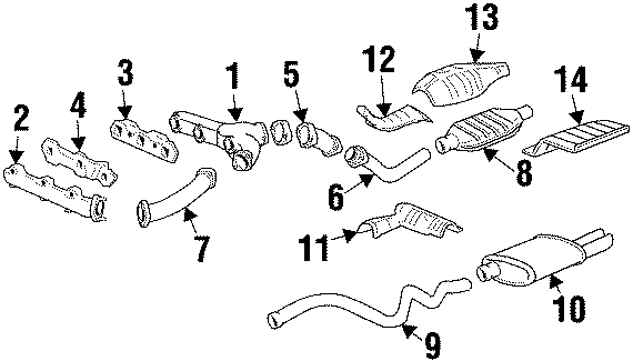 1EXHAUST SYSTEM. EXHAUST COMPONENTS.https://images.simplepart.com/images/parts/motor/fullsize/CN87096.png