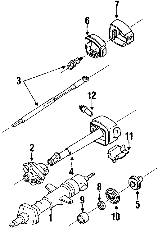 11STEERING COLUMN ASSEMBLY.https://images.simplepart.com/images/parts/motor/fullsize/CN87105.png