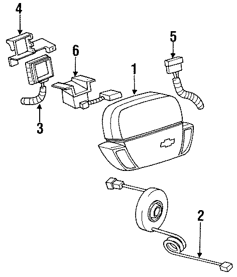 2RESTRAINT SYSTEMS. AIR BAG COMPONENTS.https://images.simplepart.com/images/parts/motor/fullsize/CN87200.png