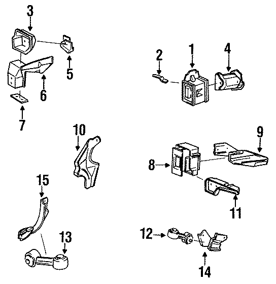 4ENGINE / TRANSAXLE. ENGINE MOUNTING.https://images.simplepart.com/images/parts/motor/fullsize/CN87270.png