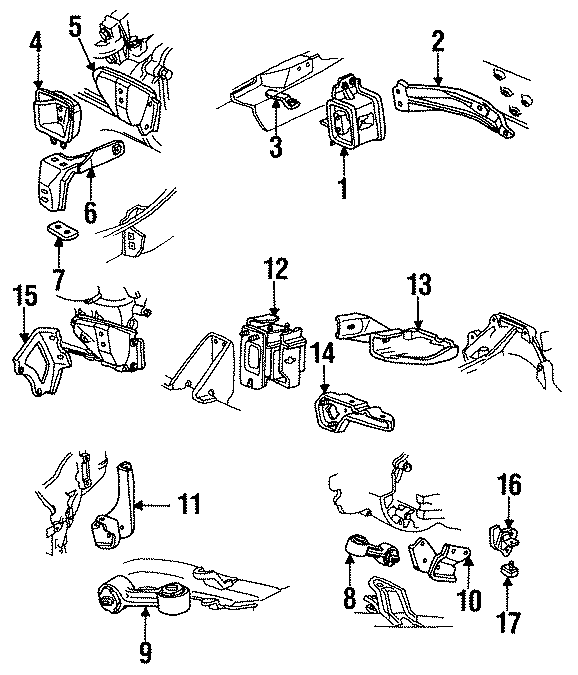 2ENGINE / TRANSAXLE. ENGINE MOUNTING.https://images.simplepart.com/images/parts/motor/fullsize/CN87380.png