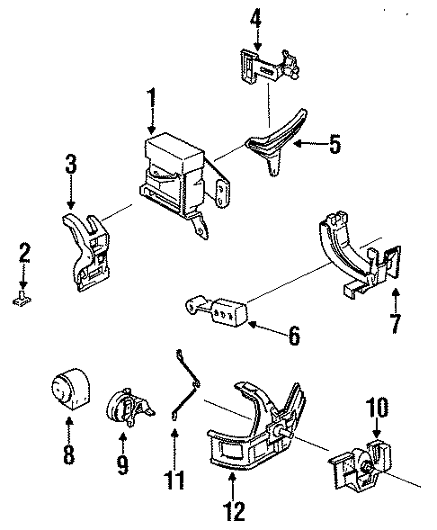 12ENGINE / TRANSAXLE. ENGINE MOUNTING.https://images.simplepart.com/images/parts/motor/fullsize/CN87390.png