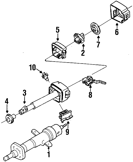 9STEERING COLUMN ASSEMBLY.https://images.simplepart.com/images/parts/motor/fullsize/CN87410.png