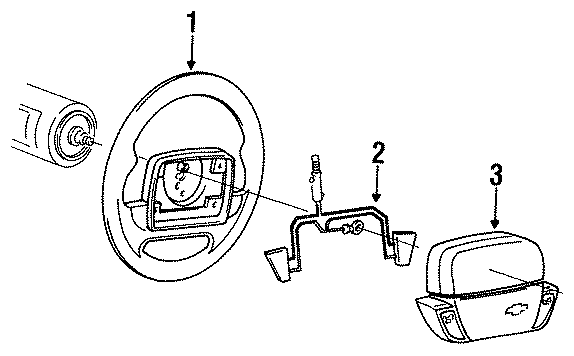 STEERING WHEEL & TRIM.