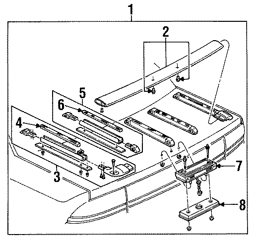 4TRUNK LID. LUGGAGE CARRIER.https://images.simplepart.com/images/parts/motor/fullsize/CN87700.png