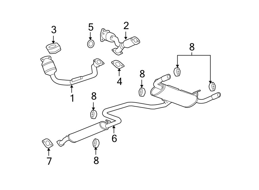 7EXHAUST SYSTEM. EXHAUST COMPONENTS.https://images.simplepart.com/images/parts/motor/fullsize/CP04105.png