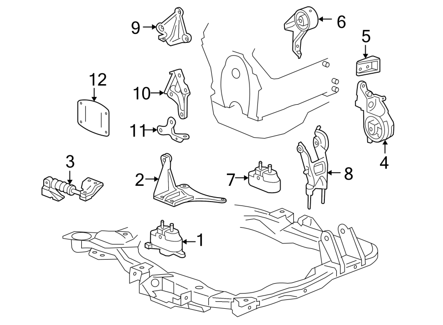 5ENGINE / TRANSAXLE. ENGINE MOUNTING.https://images.simplepart.com/images/parts/motor/fullsize/CP04325.png