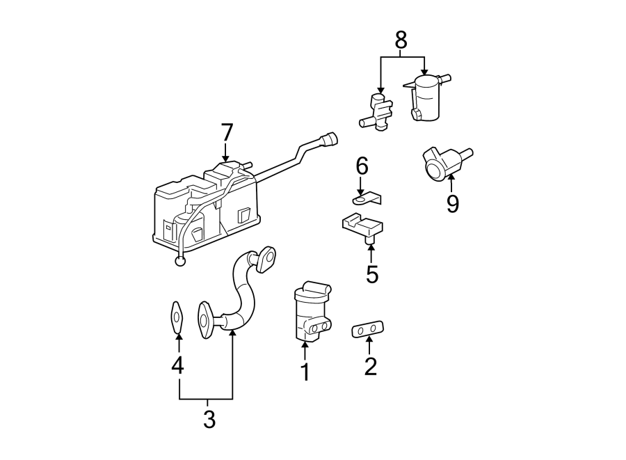 5EMISSION SYSTEM. EMISSION COMPONENTS.https://images.simplepart.com/images/parts/motor/fullsize/CP04365.png