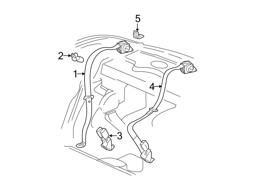 5RESTRAINT SYSTEMS. REAR SEAT BELTS.https://images.simplepart.com/images/parts/motor/fullsize/CP04492.png