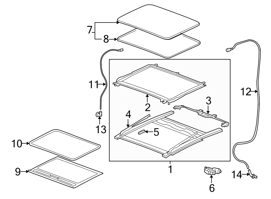 1SUNROOF.https://images.simplepart.com/images/parts/motor/fullsize/CP04555.png