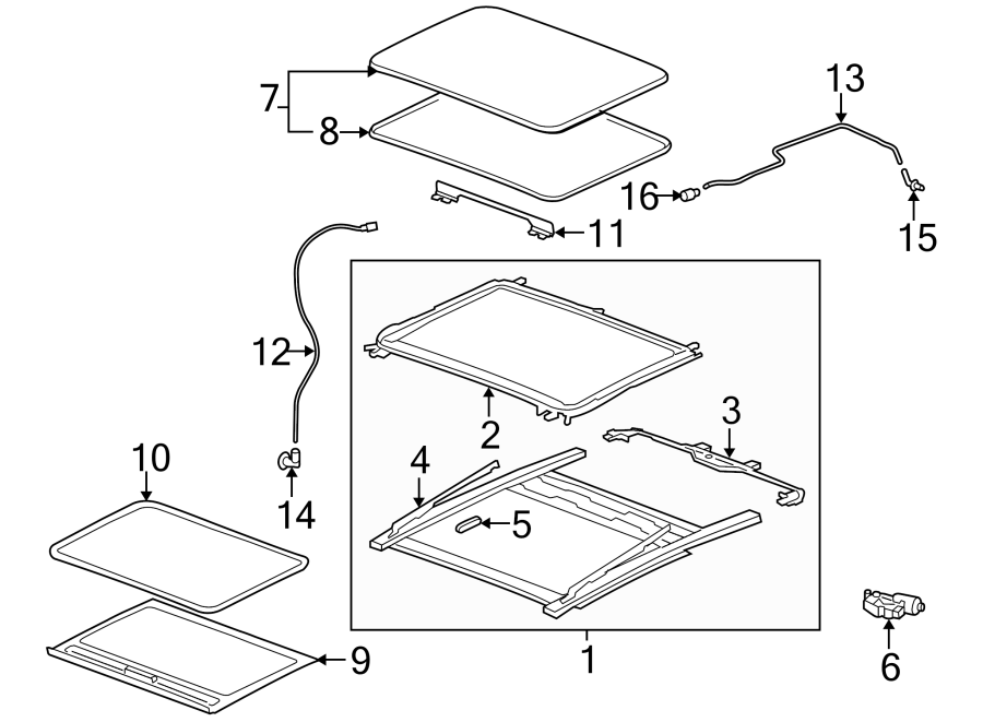 1SUNROOF.https://images.simplepart.com/images/parts/motor/fullsize/CP04570.png