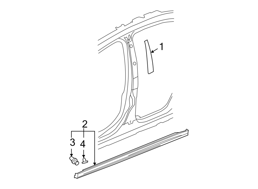 3PILLARS. ROCKER & FLOOR. EXTERIOR TRIM.https://images.simplepart.com/images/parts/motor/fullsize/CP04625.png