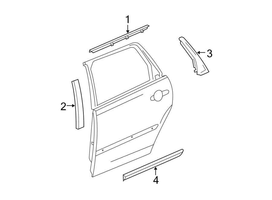 4REAR DOOR. EXTERIOR TRIM.https://images.simplepart.com/images/parts/motor/fullsize/CP04695.png