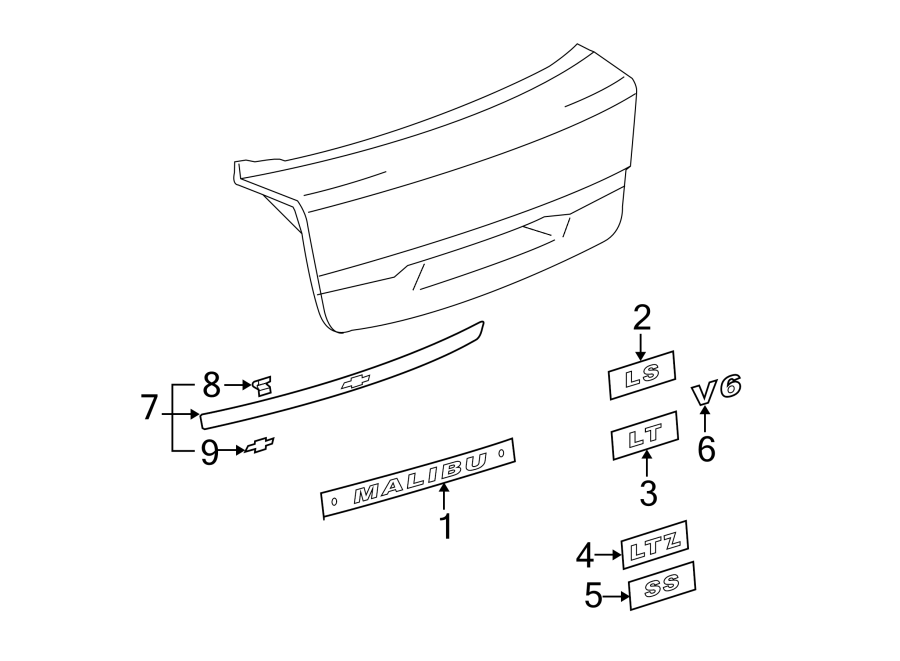 5TRUNK LID. EXTERIOR TRIM.https://images.simplepart.com/images/parts/motor/fullsize/CP04825.png